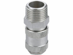 Extol gyorscsatlakozó-hüvely, külső menettel, 1/2 (8865113)