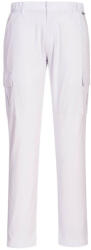 Portwest S231 Stretch Slim Combat nadrág Fehér - 38 (PW-S231WHR38) - hardtools
