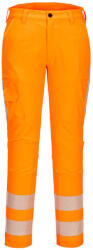 Portwest R440 RWS Stretch munkásnadrág Narancs - 56E (PW-R440ORR56E) - hardtools