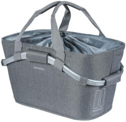 Basil hátsó kosár 2day Carry All Rear Basket, MIK 2.0 adapterrel (TBA 70173), szürke (BA11354)