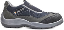 Base Protection B0440 Mechanic Félcipő S1 SRC Szürke/Kék - 37 (PW-B0440GBU37) - hardtools