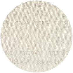 Bosch M480 csiszolóháló excentercsiszolókhoz 125 mm, G400, 5 db keményfa, festék (2608900679)