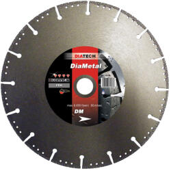 Diatech DiaMetal gyémántszegmenses vágótárcsa 125mm (DIA-DM125C) - hardtools