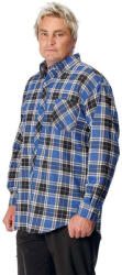 CERVA SATURN flanel ing kék L (0307000752003) - hardtools