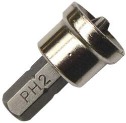  Gipszkarton 1/4" PH2 behajtó, mágneses bitszárak, mélységhatárolóval gipszkartonhoz (060805911111)