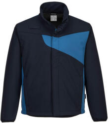 Portwest PW271 PW2 Softshell kabát (2L) Navy/Royal - XL (PW-PW271NRRXL) - hardtools
