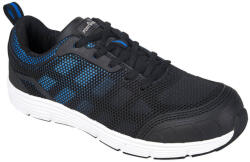 Portwest FT15 Steelite Tove Trainer S1P Fekete/Kék - 40 (PW-FT15BKB40) - hardtools