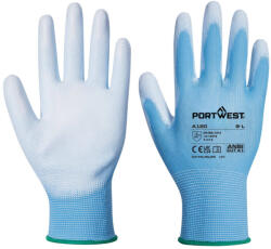 Portwest A120 PU tenyérmártott kesztyű Kék - S (PW-A120B4RS)