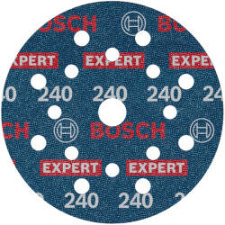 Bosch O780 Foil csiszolófólia, 125mm, G240, 1 db (2608902421)