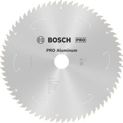 Bosch PRO körfűrészlap akkus géphez, 250x2, 4x30 mm 68 fog, alumínium, nemvasfém (2608837778) - hardtools