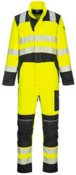 Portwest FR507 PW3 FR Hi-Vis lángálló overál Sárga/Fekete - L (PW-FR507YBRL) - hardtools