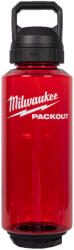  Milwauke PACKOUT piros műanyag kulacs 1420 ml (4932498638)