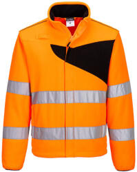 Portwest PW274 PW2 Hi-Vis polár Narancs/Fekete - 4XL (PW-PW274OBR4XL) - hardtools