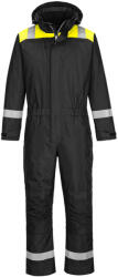 Portwest PW353 PW3 téli overál Fekete/Sárga - S (PW-PW353BKYS) - hardtools