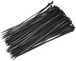 Extol kábelkötegelő fekete 4, 8x300mm 100db (8856162)