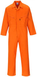 Portwest C813 Liverpool zip overál Narancs - M (PW-C813ORRM) - hardtools