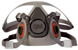 3M 6300 munkavédelmi félálarc nagy L (0702000799030)