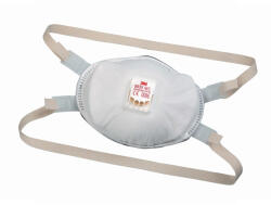 3M 8825 FFP2D részecskeszűrős félálarc szelepes (0701000599999)