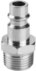 Extol gyorscsatlakozó dugó külső menettel G-1/4" nikkelezett réz (8865121)