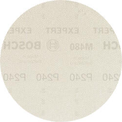 Bosch M480 csiszolóháló excentercsiszolókhoz 150 mm, G240, 5 db keményfa, festék (2608900695)