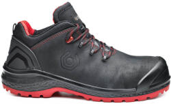 Base Protection B0887N Be-Uniform Félcipő S3 HRO CI HI SRC Fekete/Piros - 47 (PW-B0887NBKD47) - hardtools