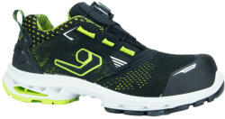 Base Protection B1708A Stockholm Félcipő S1PS ESD LG SC FO SR Fekete/Zöld - 48 (PW-B1708ABGN48) - hardtools