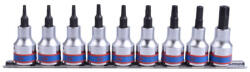 King Tony 3/8" furatos Torx bitfej készlet 9 részes (3119PR8) (3119PR8) - hardtools