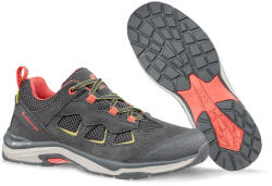 Albatros Acadia Grey WNS Low O1 HRO SRC munkavédelmi cipő Szürke/Rózsaszín - 38 (ALB-652520-804-38) - hardtools