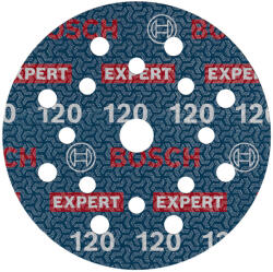 Bosch O780 Foil csiszolófólia, 125mm, G120, 1 db (2608902418)