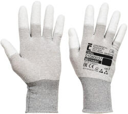 CERVA TEREL nylon PU antisztatikus munkavédelmi kesztyű 6 (12pár/cs) (0108003799060) - hardtools