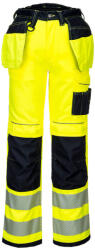 Portwest T501 PW3 Hi-Vis Holster nadrág Sárga/Fekete - 42 (PW-T501YBR42) - hardtools