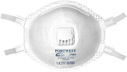 Portwest P303 FFP3 szelepes Dolomit légzésvédő maszk Fehér (PW-P303WHR) - hardtools