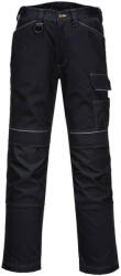 Portwest PW304 PW3 könnyű stretch nadrág Fekete - 44 (PW-PW304BKR44) - hardtools