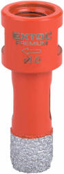 Extol körkivágó csempére, gyémánt vágóél; 16mm × M14, sarokcsiszolóba fogható (8801864) - hardtools