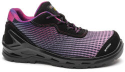 Base Protection B1212C Arya női Félcipő S1PL Fekete/Fukszia - 40 (PW-B1212CBFU40) - hardtools