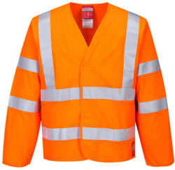 Portwest FR85 Jól láthatósági antisztatikus hosszú ujjú mellény - Lángálló Narancs - S/M (PW-FR85ORRS-M) - hardtools