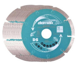 Makita gyémánttárcsa Diamak szegmentált 125mm 10db/cs (D-62169)