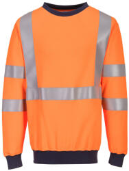 Portwest FR703 Lángálló RIS pulóver Narancs - XL (PW-FR703ORRXL) - hardtools