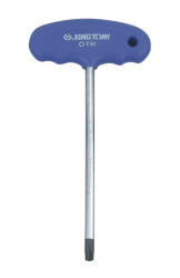  King Tony T-nyelű torx-kulcs T10x100mm 115310 (115310R) (115310R) - hardtools