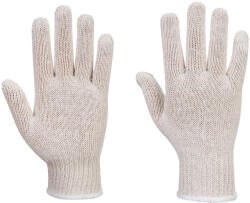 Portwest A030 String Knit kötött kesztyű Fehér - M (PW-A030WHRM)