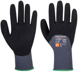 Portwest A352 DermiFlex Ultra védőkesztyű Szürke/Fekete - L (PW-A352G8RL)