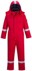 Portwest FR53 FR Anti-Static lángálló téli overál Piros - S (PW-FR53RERS) - hardtools