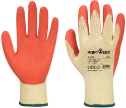 Portwest A100 Latex mártott kesztyű Narancs - M (PW-A100ORRM)