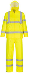 Portwest H448 Hi-Vis Packaway esőruha Sárga - 4XL (PW-H448YER4XL) - hardtools