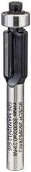 Bosch keményfém színelő maró szár: 6 mm D: 9, 5 L: 13, 7 G: 56 (2 vágóél) csapágyas keményfához (2608628462) - hardtools