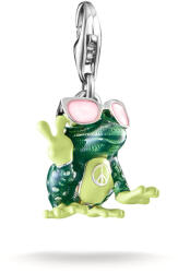 Thomas Sabo ezüst napszemüveges béka charm - 2215-691-7 (2215-691-7)