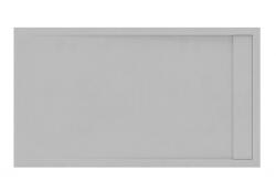 RAVAK Sandstone Pro zuhanytálca 160x90 Smoke Grey XA03S74O010