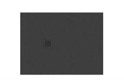 RAVAK Slate Pro zuhanytálca 100x80 matt fekete XA03A433010