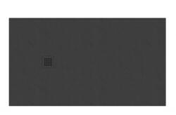 RAVAK Slate Pro zuhanytálca 140x90 matt fekete XA03M733010