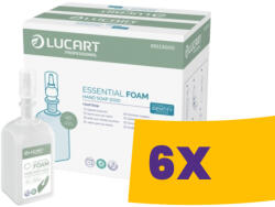 Lucart Professional Lucart Essential semleges illatú habszappan 1000ml (Karton - 6 db) (K89113000)